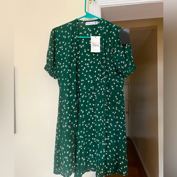 NW Faithful the Brand wrap mini dress - Picture 3 of 8